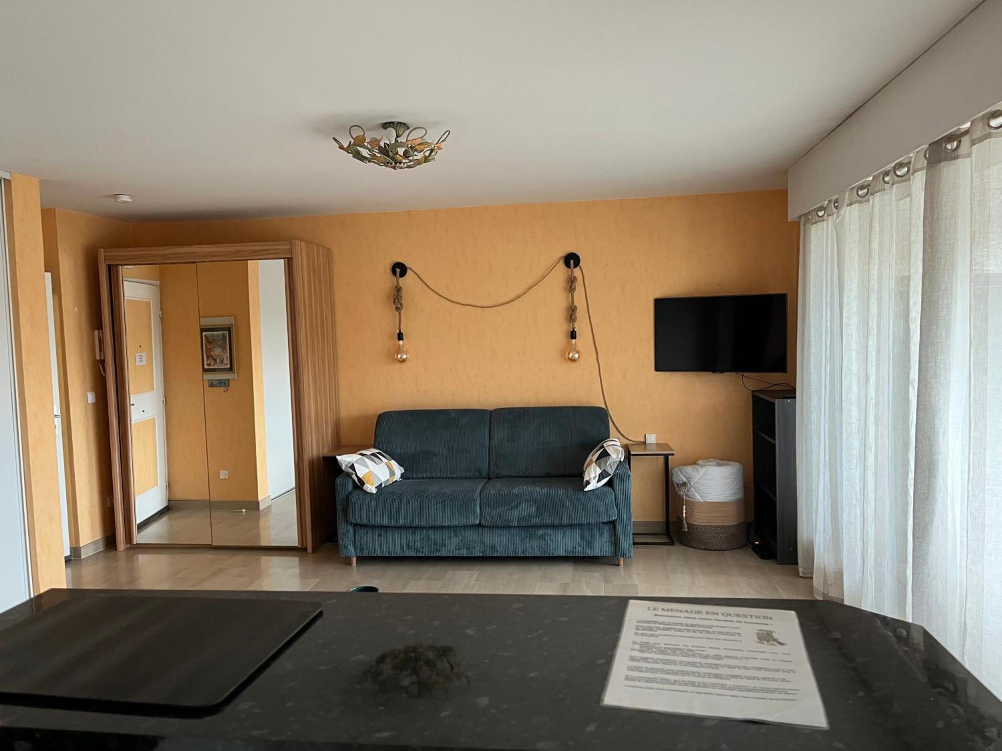 Appartement Les Palmiers - Vacances Cote D'Azur Cannes Zewnętrze zdjęcie